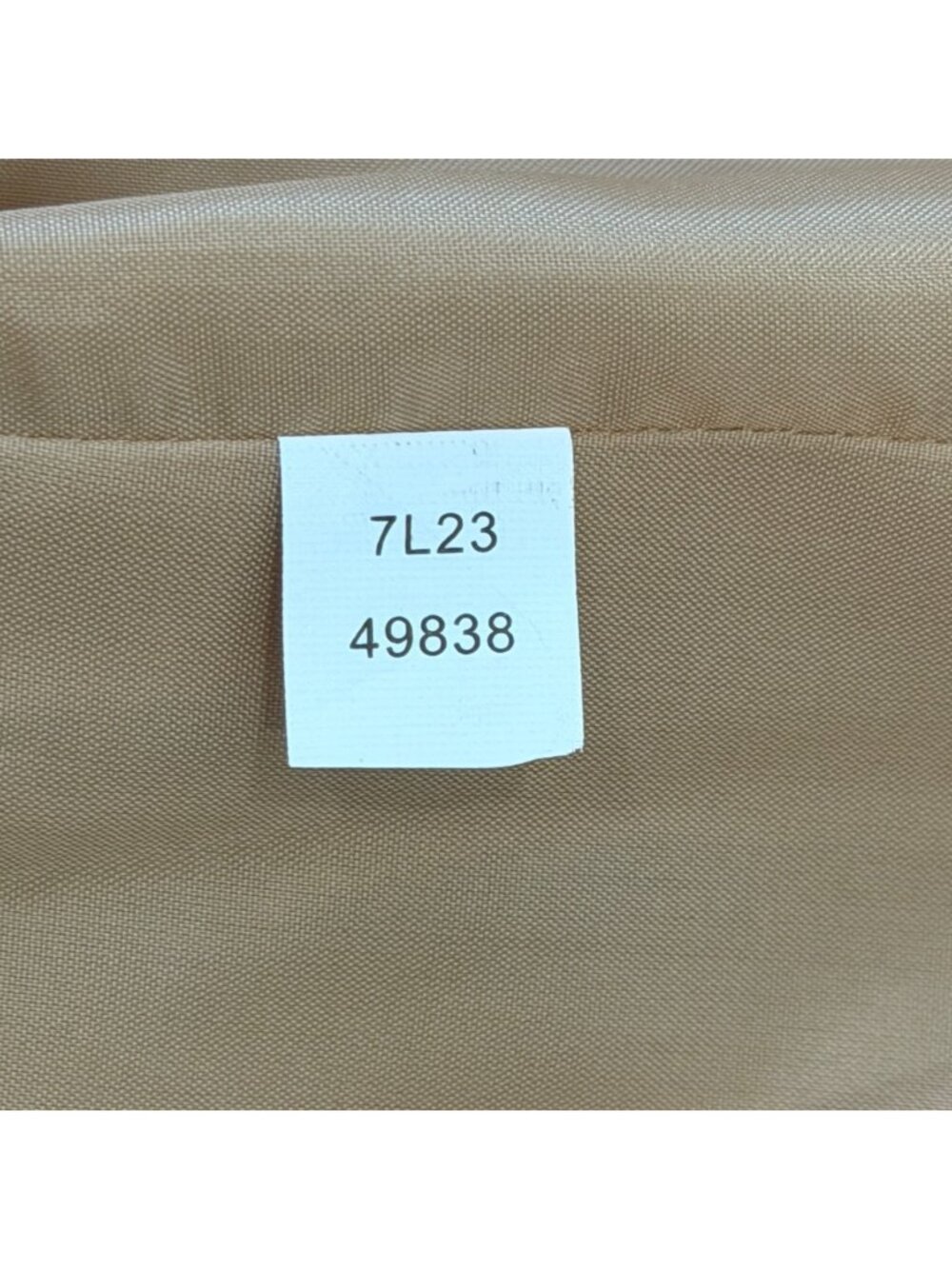 Vtg Orvis Womens Size 8 Blazer Camel Hair Tan Single-Button Lined Classic Fit - Picture 7 of 8